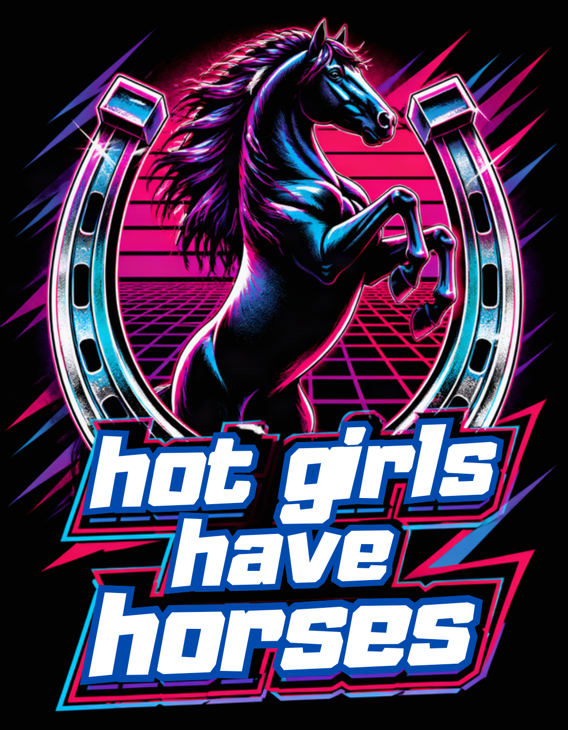 Hot Girls Have Horses