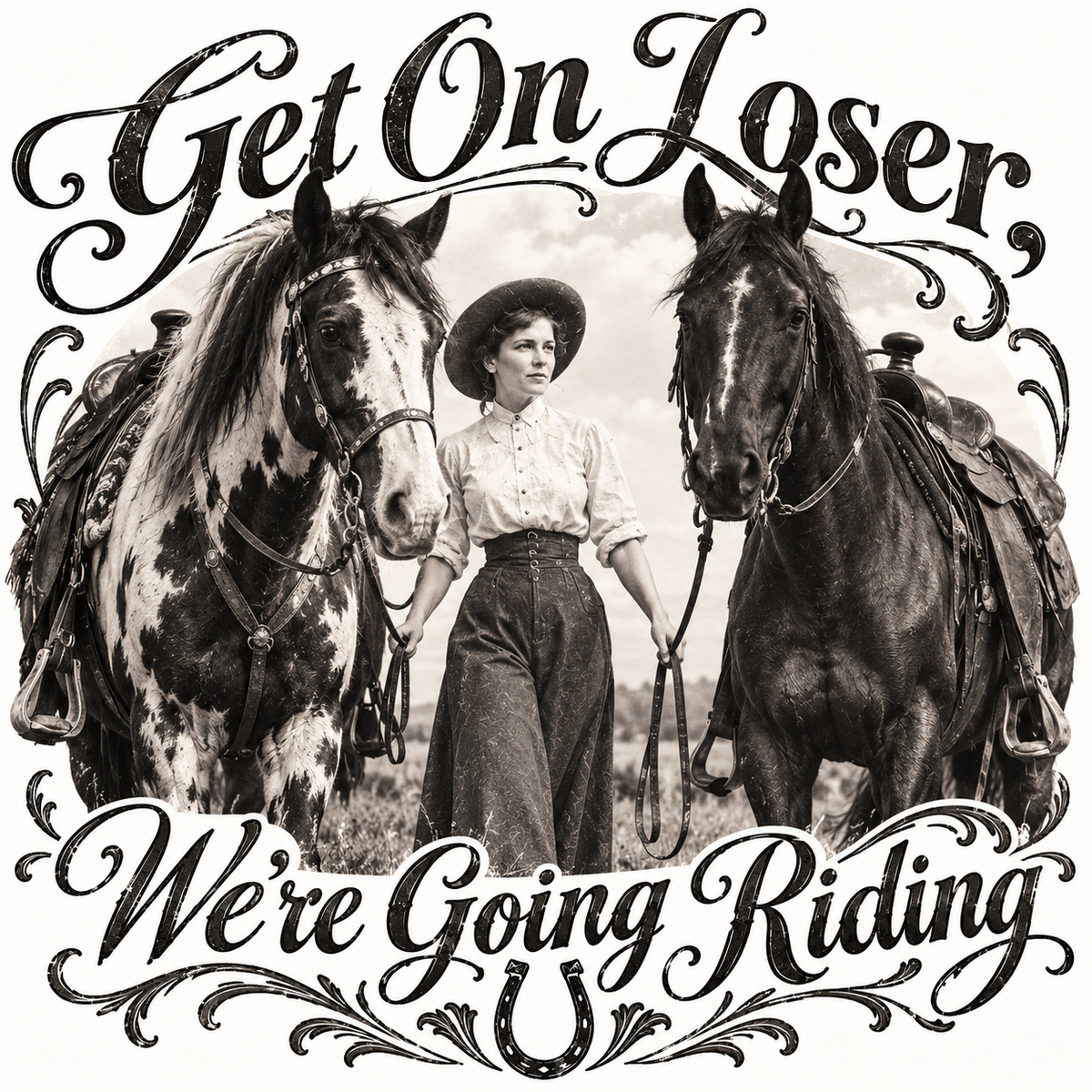 Get on Loser, We're Going Riding
