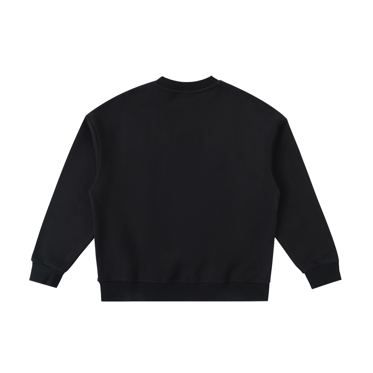 Black Mare & Co OG Logo Black Kids' Essential Fleece Crewneck Sweatshirt