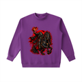 Headless Horseman Purple Essential Heavyweight Crewneck Sweatshirt