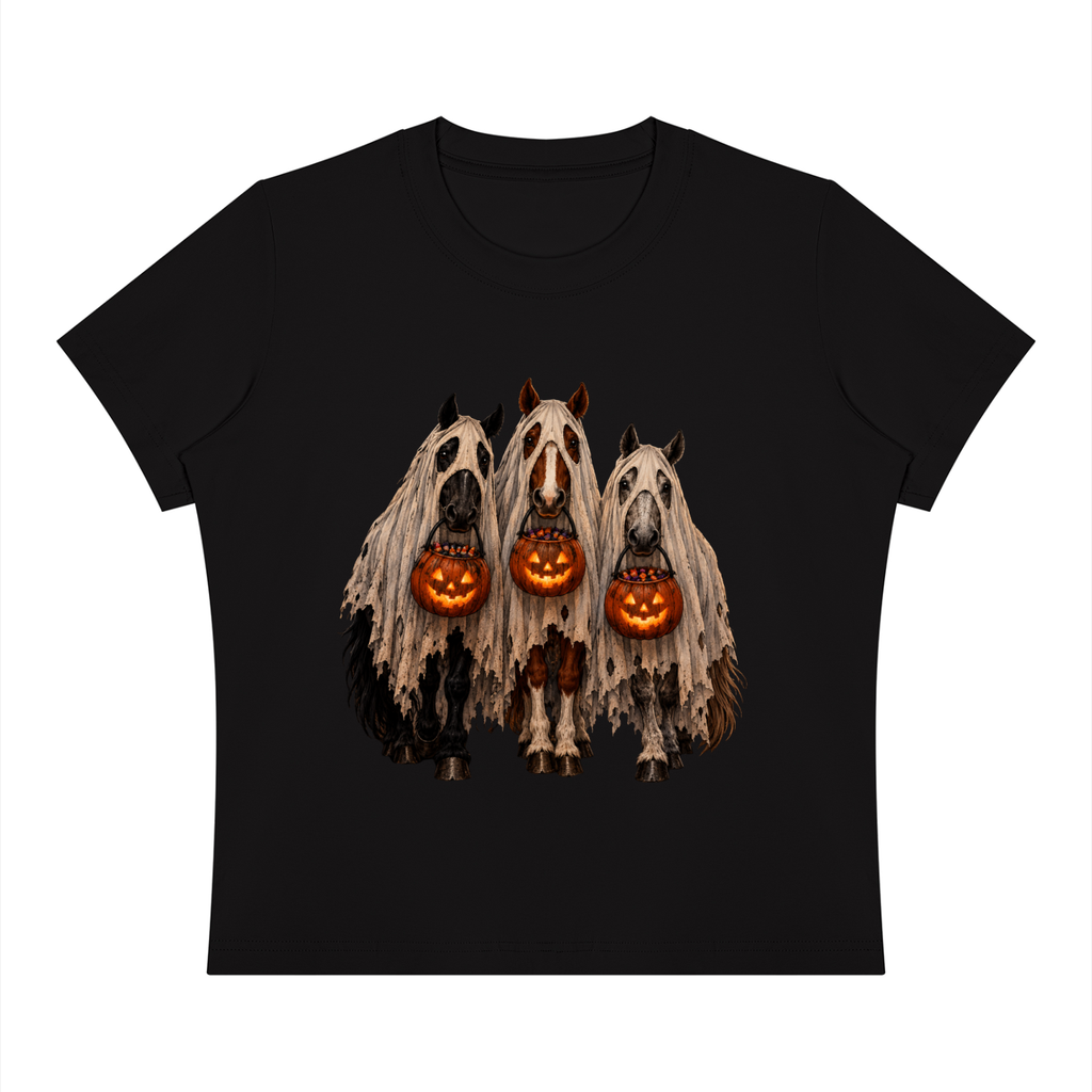 Trick or Treat Women's Sorona Crewneck T-Shirt