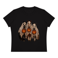 Trick or Treat Women's Sorona Crewneck T-Shirt
