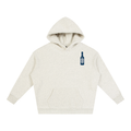 Road Soda Riding Club gray Oversize Fleeced Hoodie