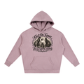 Get On Purple Oversize Fleeced Hoodie