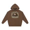 Get On Brown Essential Heavyweight Hoodie