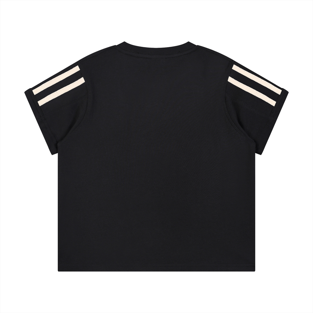 Hot Girls Have Horses 80s Track Women's Varsity Stripe T-Shirt