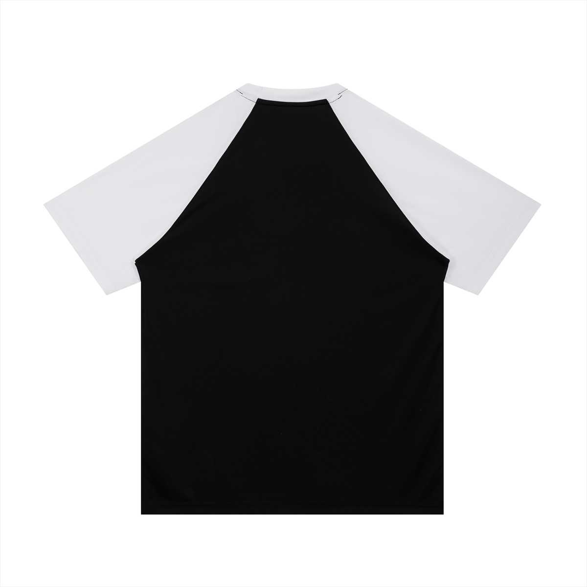 Hot Girls Have Horses 80s Contrast Raglan Sleeve Mesh T-Shirt