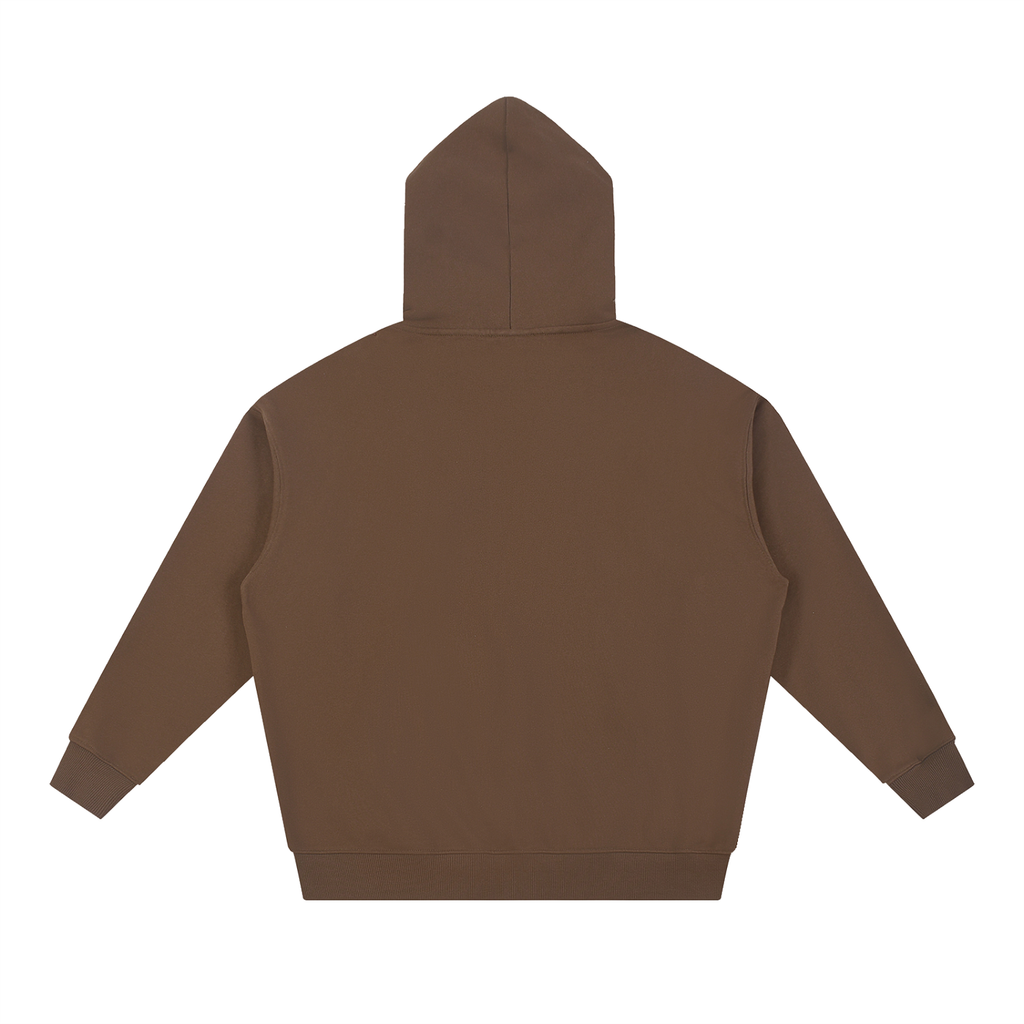 Get On Brown Essential Heavyweight Hoodie