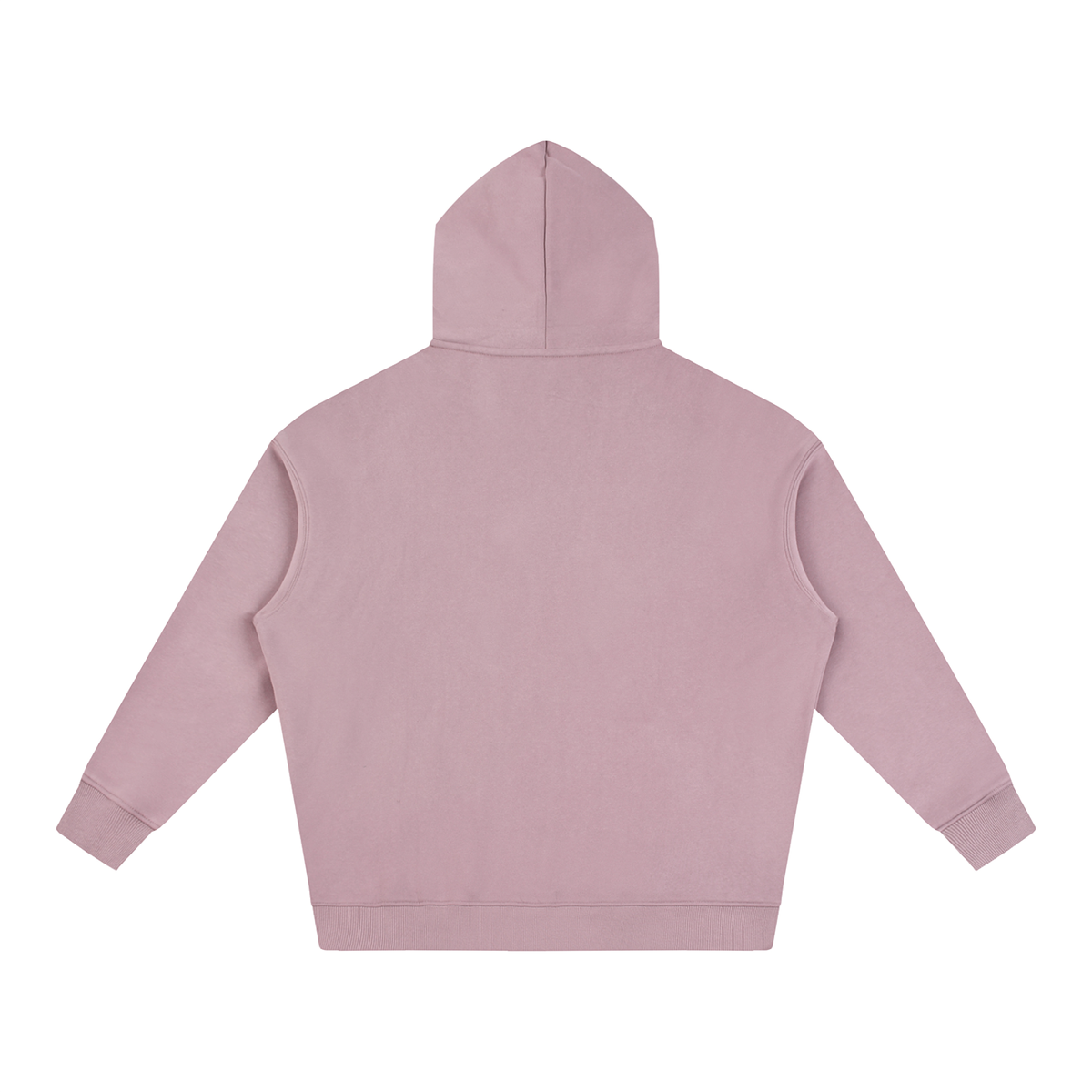 Get On Purple Oversize Fleeced Hoodie