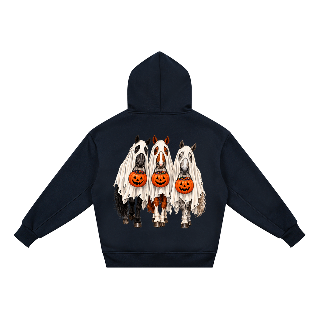 Trick or Treat Kids' Essential Fleece Hoodie Black