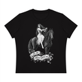 Horse Girl Era Black Women's Sorona Crewneck T-Shirt