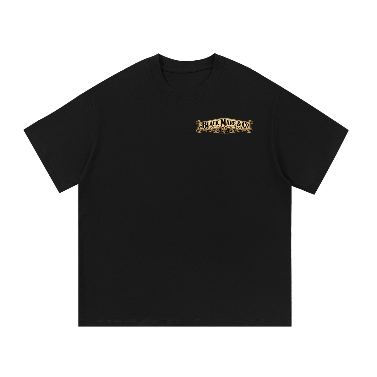 Black Mare & Co Provisions Mens' Essential Cotton T-Shirt