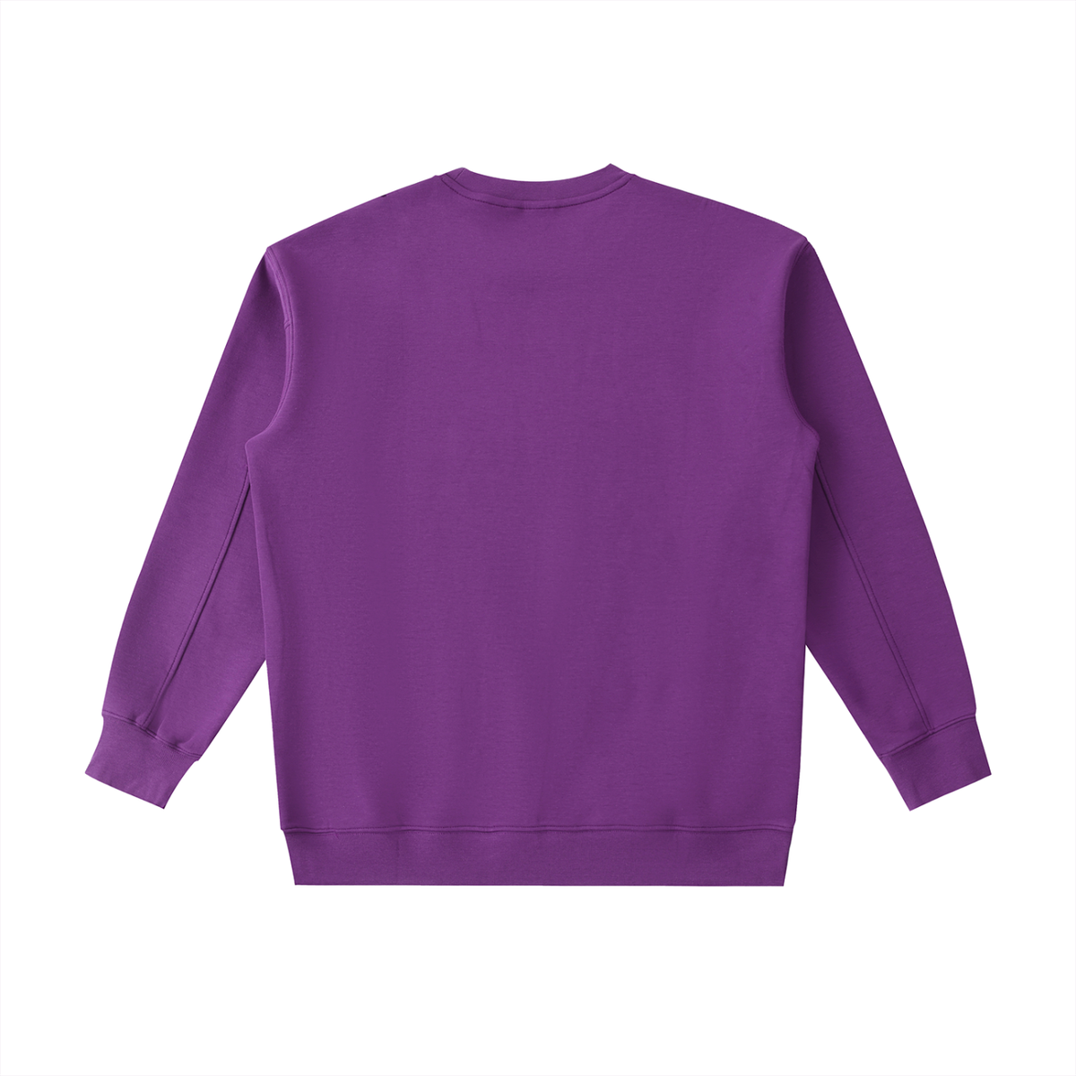 Trick or Treat Purple Essential Heavyweight Crewneck Sweatshirt