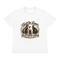 Get On White Unisex Sorona Crewneck T-Shirt