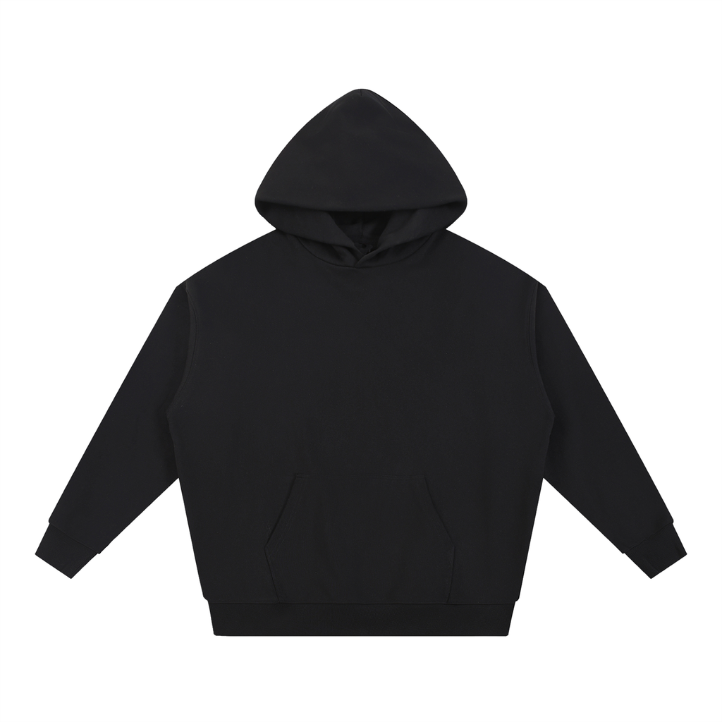 Equus Pocus Black Essential Heavyweight Hoodie