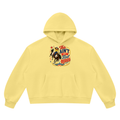 Ain't My First Rodeo Yellow Unisex Vintage Wash Boxy Fleece Hoodie