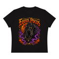 Equus Pocus Black Women's Sorona Crewneck T-Shirt