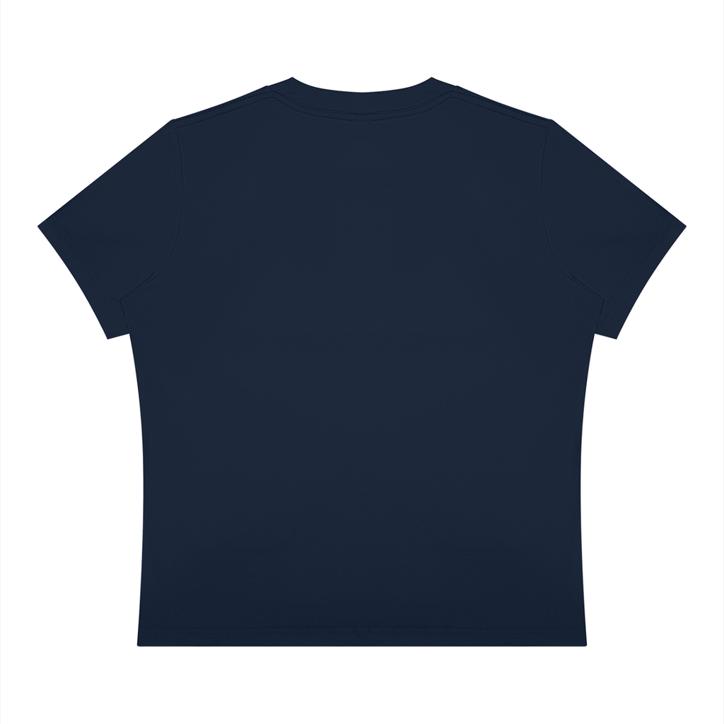 Get On Navy Blue Women's Sorona Crewneck T-Shirt