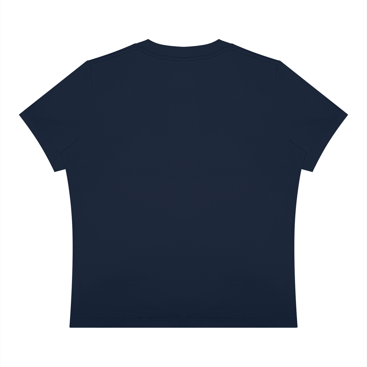 Get On Navy Blue Women's Sorona Crewneck T-Shirt