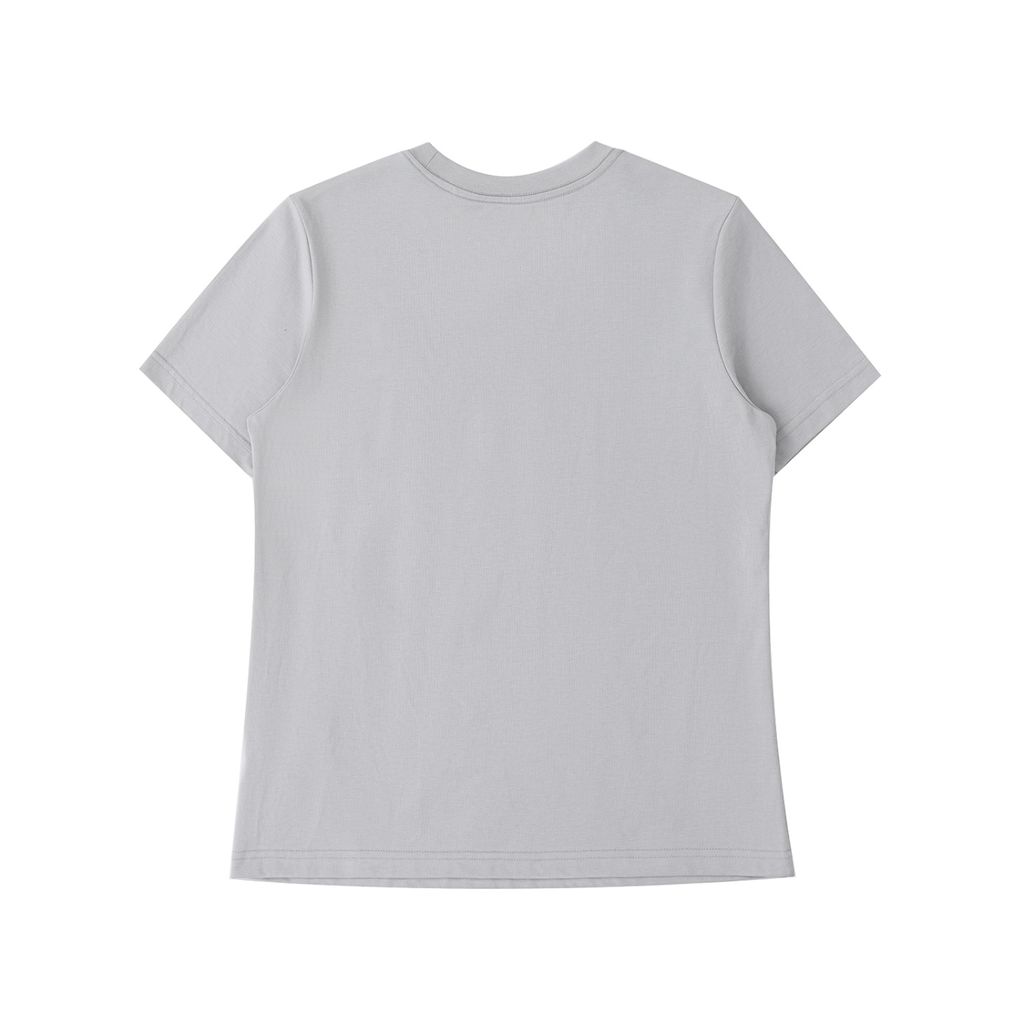 Antique Carriage Horse Light Gray Essential Standard Shoulder T-Shirt