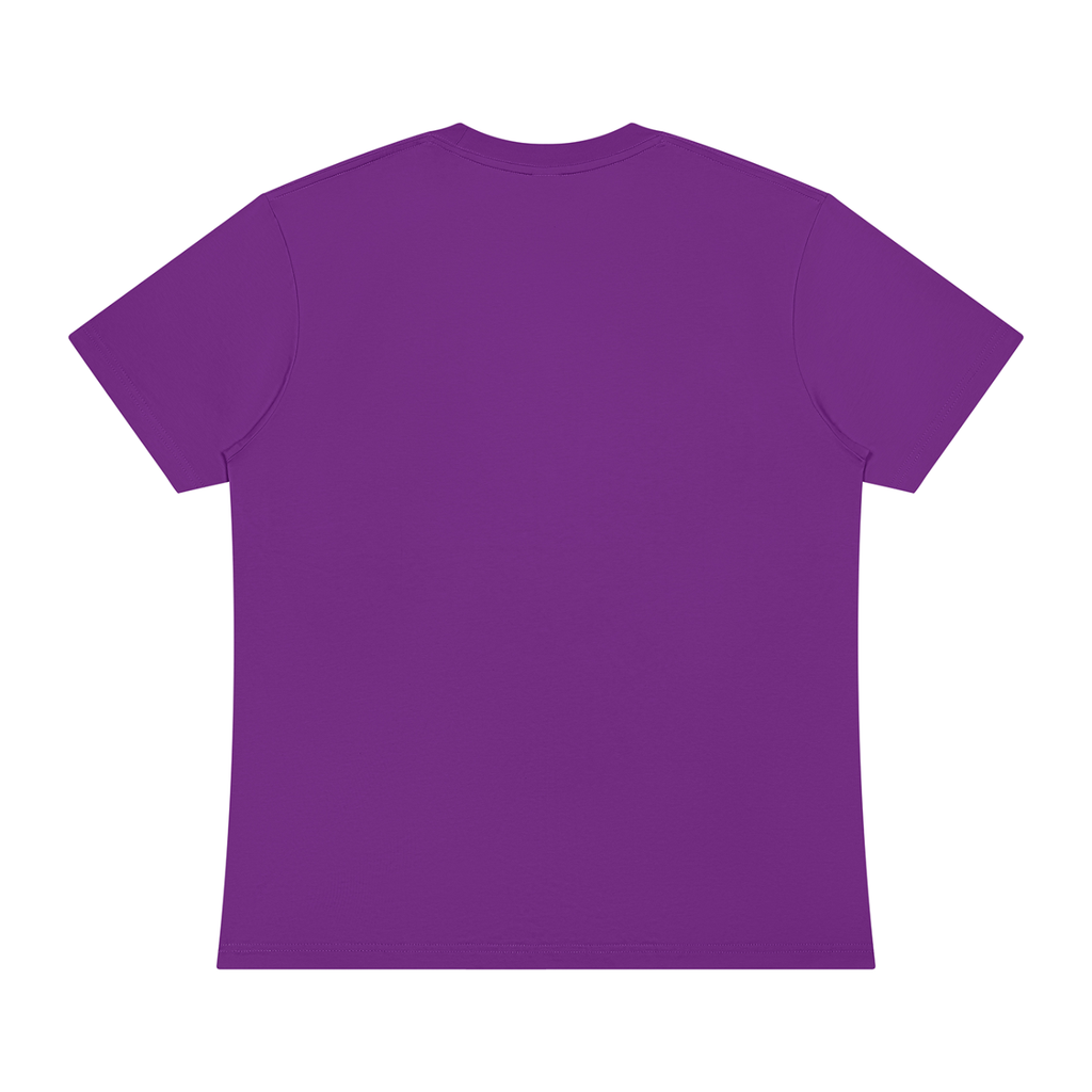 Headless Horseman Purple Unisex Sorona Crewneck T-Shirt