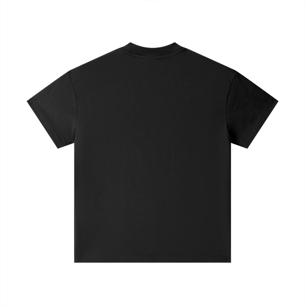 Black Mare & Co Black Kids Pure Cotton Essential T-Shirt