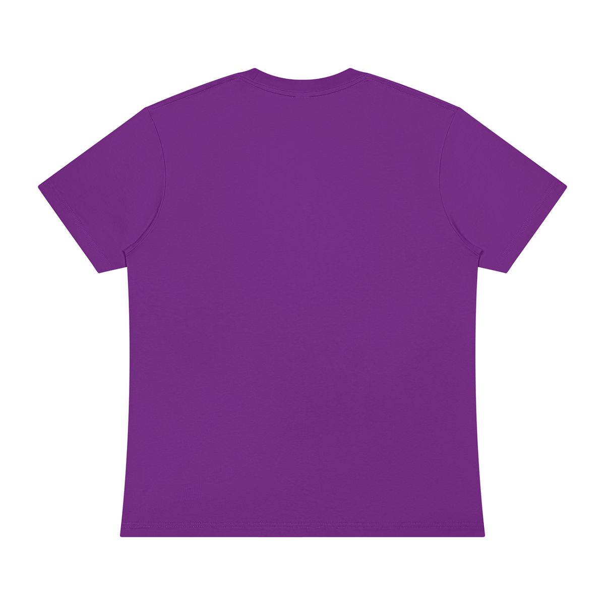 Ghost Horse Purple Unisex Sorona Crewneck T-Shirt