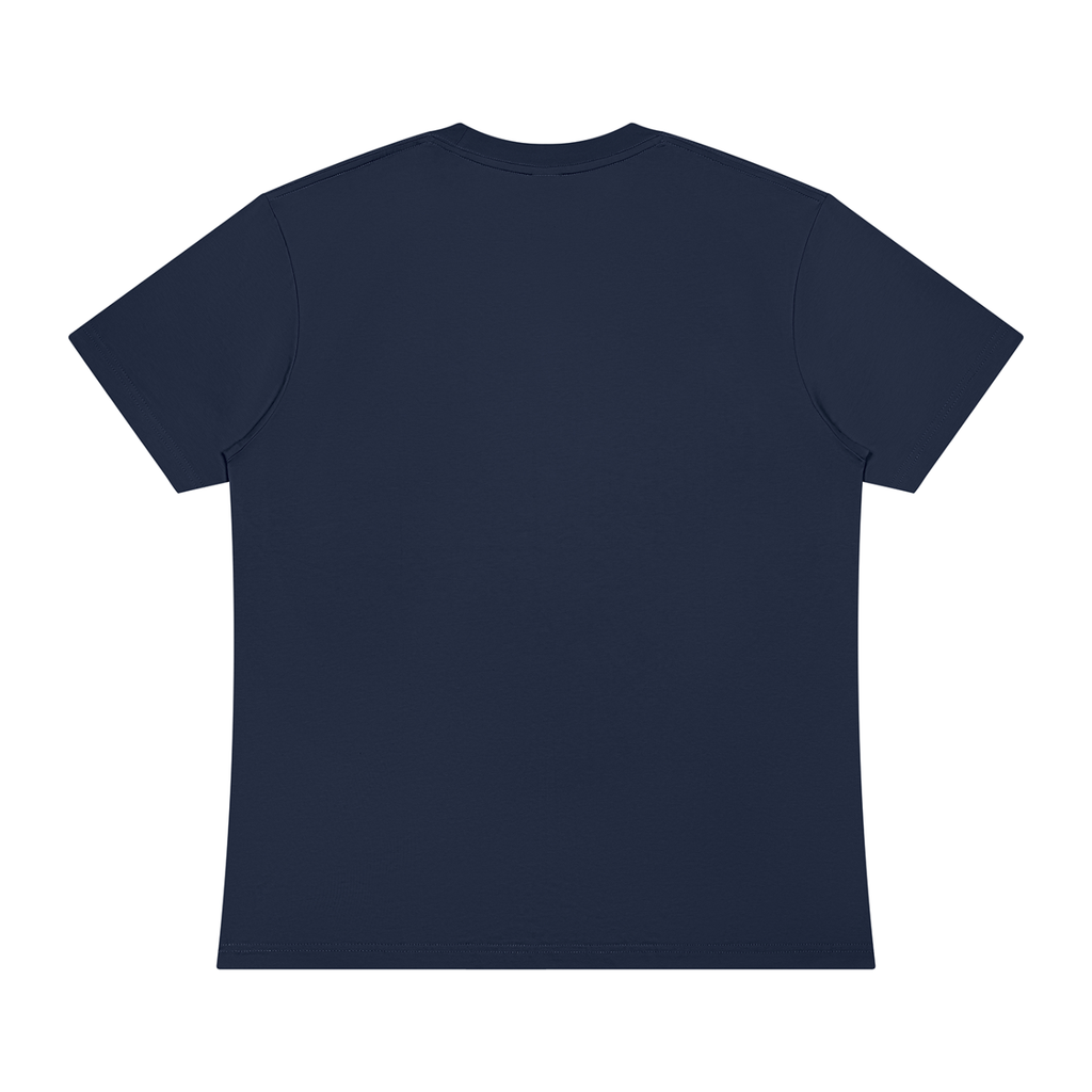 Get On Navy Blue Unisex Sorona Crewneck T-Shirt