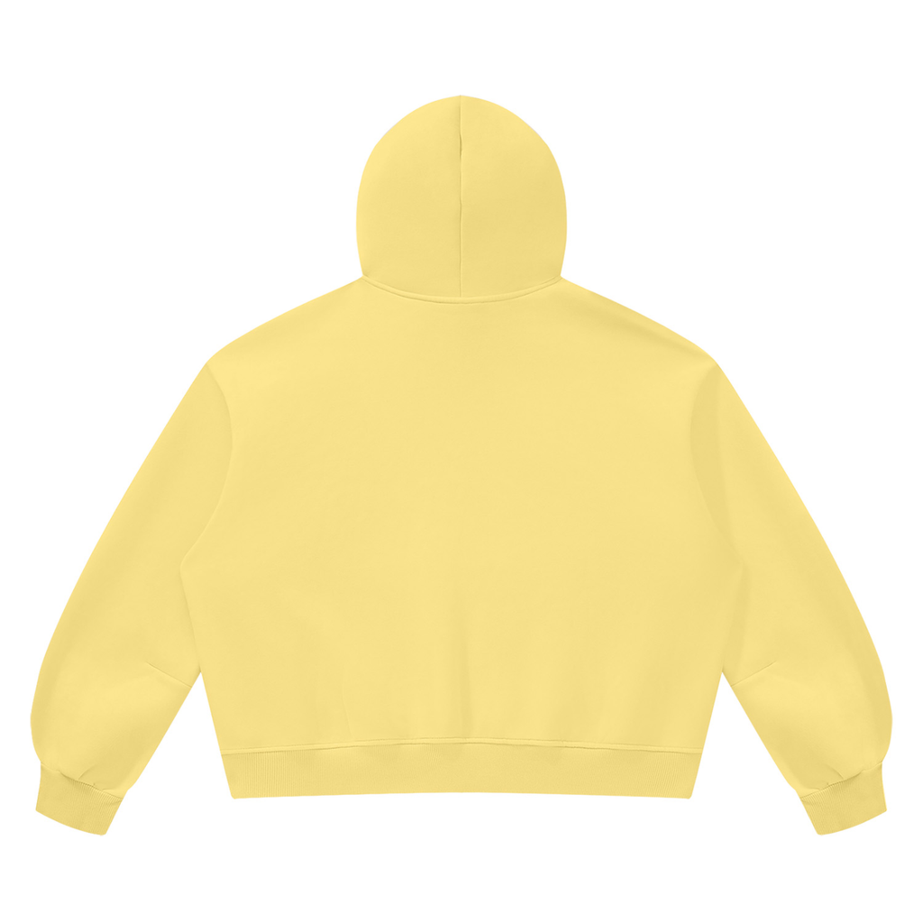 Ain't My First Rodeo Yellow Unisex Vintage Wash Boxy Fleece Hoodie