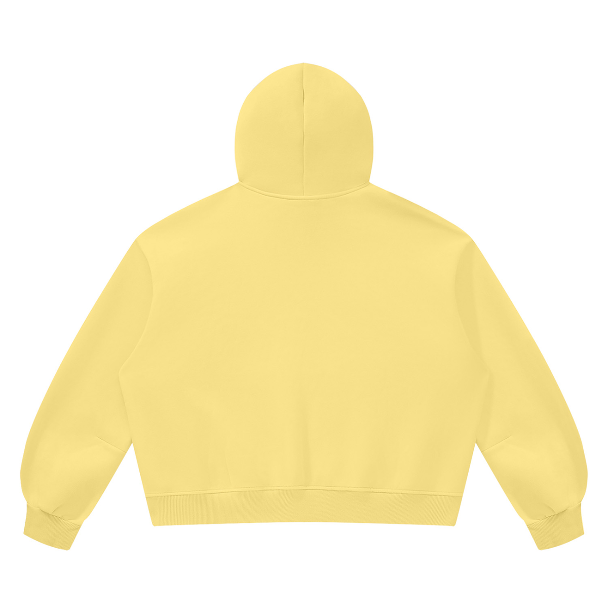 Ain't My First Rodeo Yellow Unisex Vintage Wash Boxy Fleece Hoodie