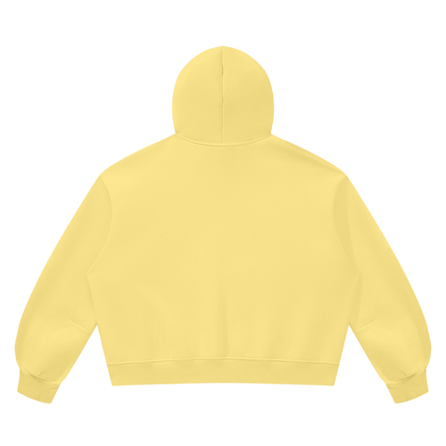 Ain't My First Rodeo Yellow Unisex Vintage Wash Boxy Fleece Hoodie