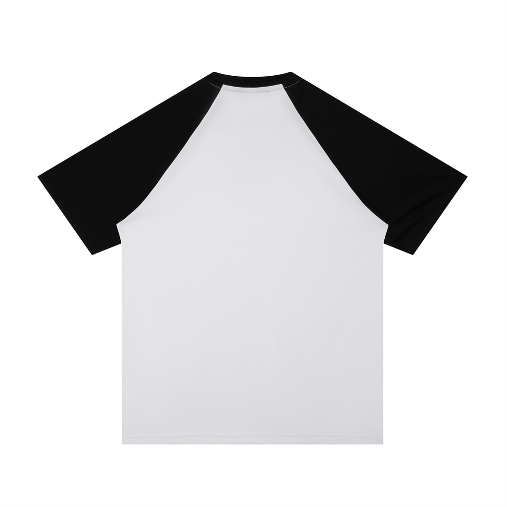 Hot Girls Have Horses 70s Contrast Raglan Sleeve Mesh T-Shirt