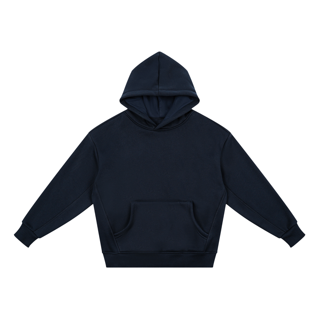 Trick or Treat Kids' Essential Fleece Hoodie Black