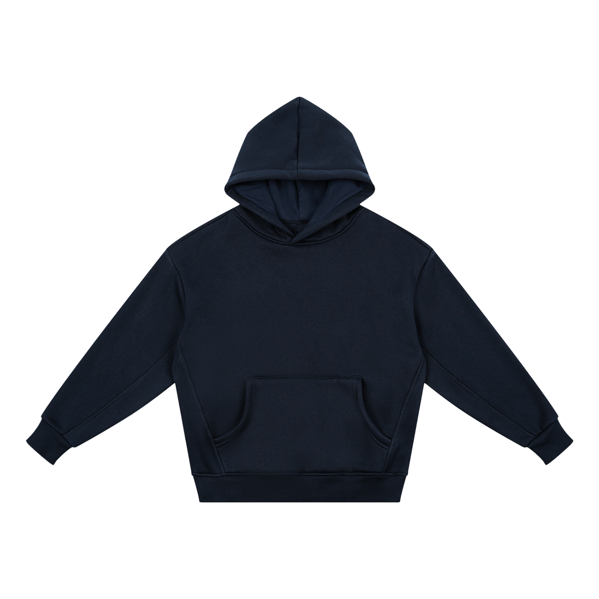 Trick or Treat Kids' Essential Fleece Hoodie Black