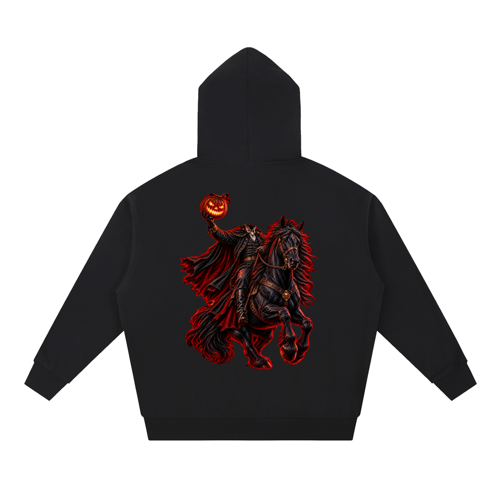Headless Horseman Black Essential Heavyweight Hoodie