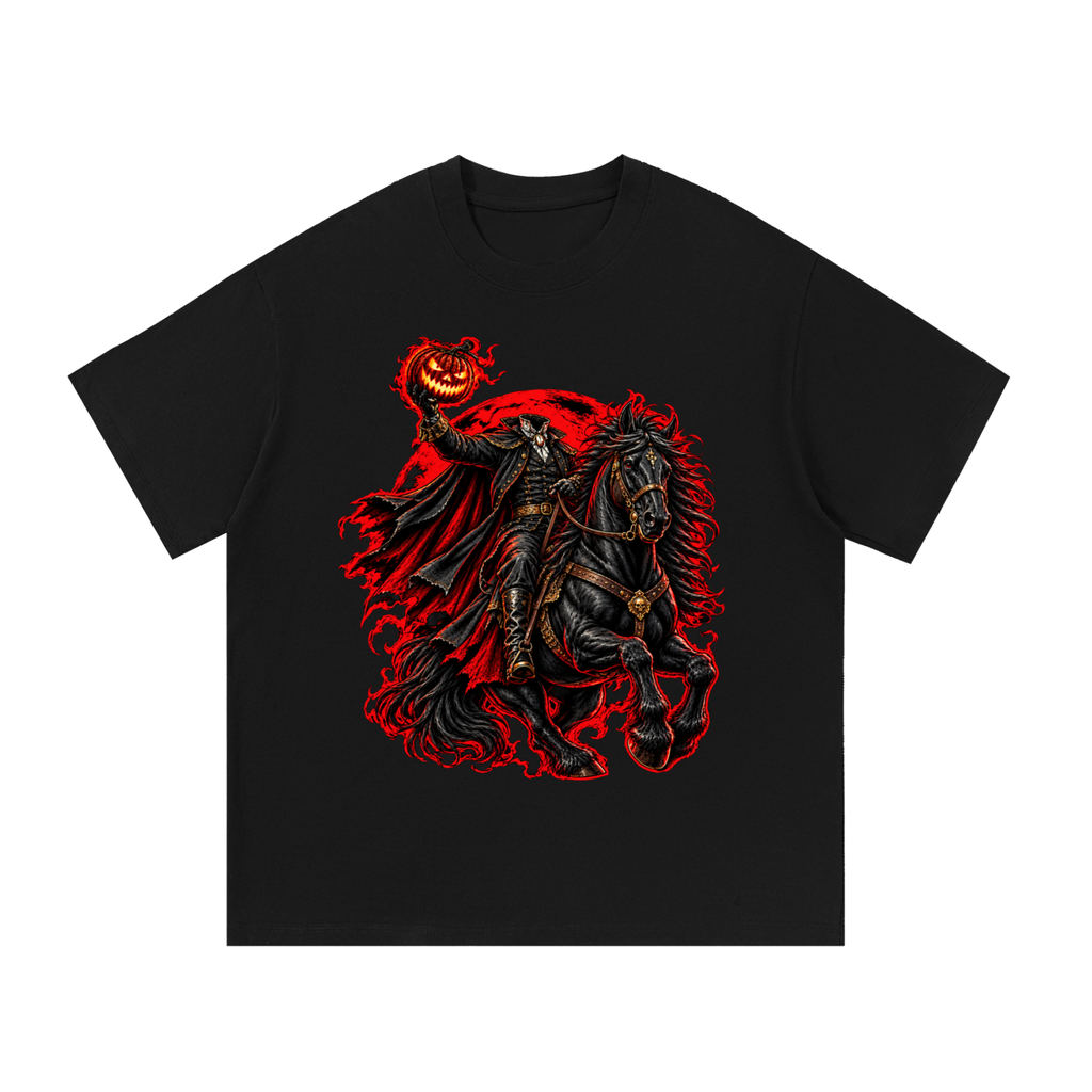 Headless Horseman Men's Black Essential Cotton T-Shirt
