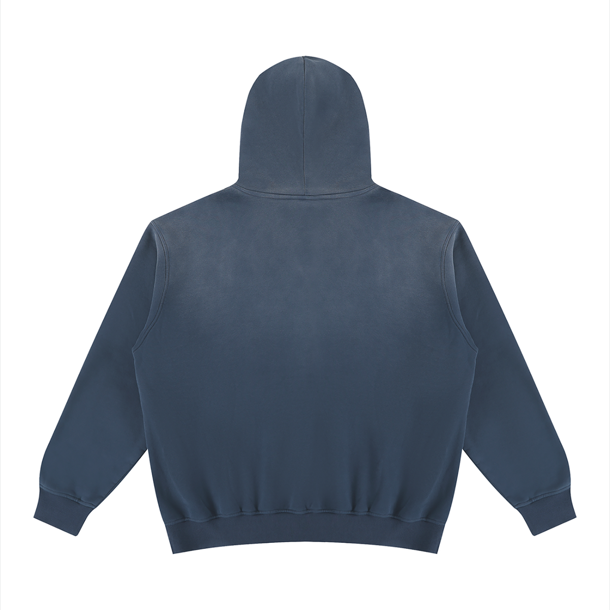 Ain't My First Rodeo Blue Unisex Vintage Wash Fleece Hoodie