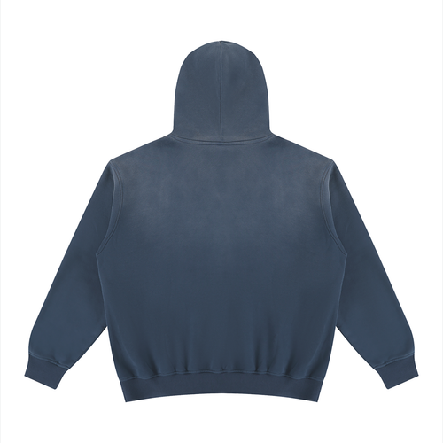 Ain't My First Rodeo Blue Unisex Vintage Wash Fleece Hoodie