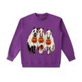 Trick or Treat Purple Essential Heavyweight Crewneck Sweatshirt