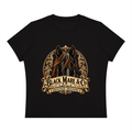 Black Mare & Co. Black Women's Sorona Crewneck T-Shirt