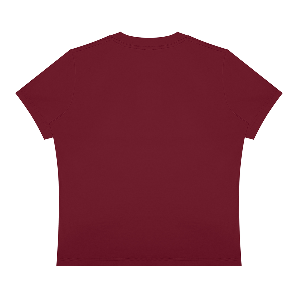 Horse Girl Era Wine Red Women's Sorona Crewneck T-Shirt