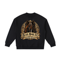 Black Mare & Co OG Logo Black Kids' Essential Fleece Crewneck Sweatshirt