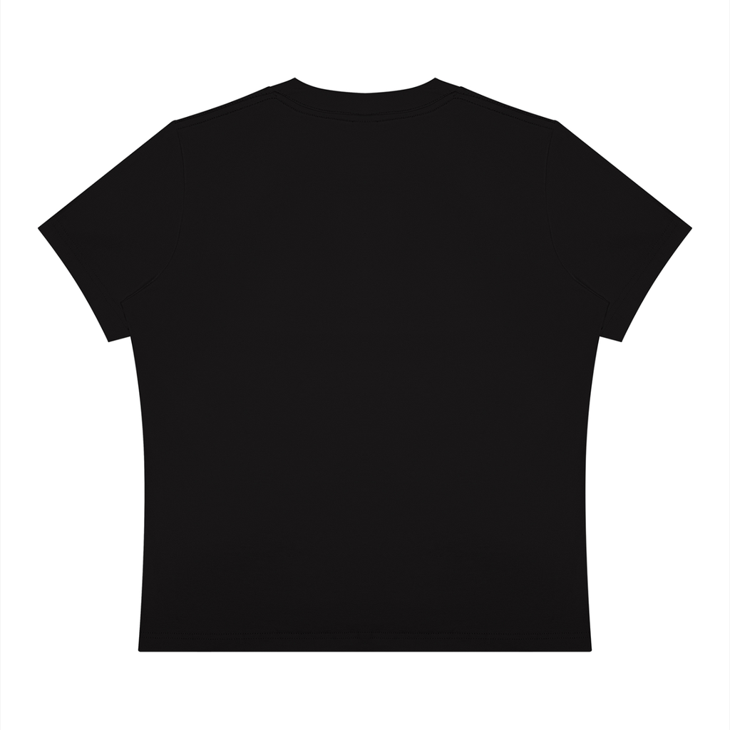 Solo Foxhunt Black Women's Sorona Crewneck T-Shirt