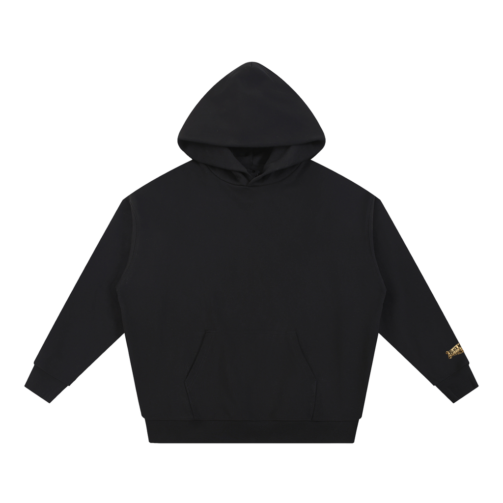 Trick or Treat Black Essential Heavyweight Hoodie