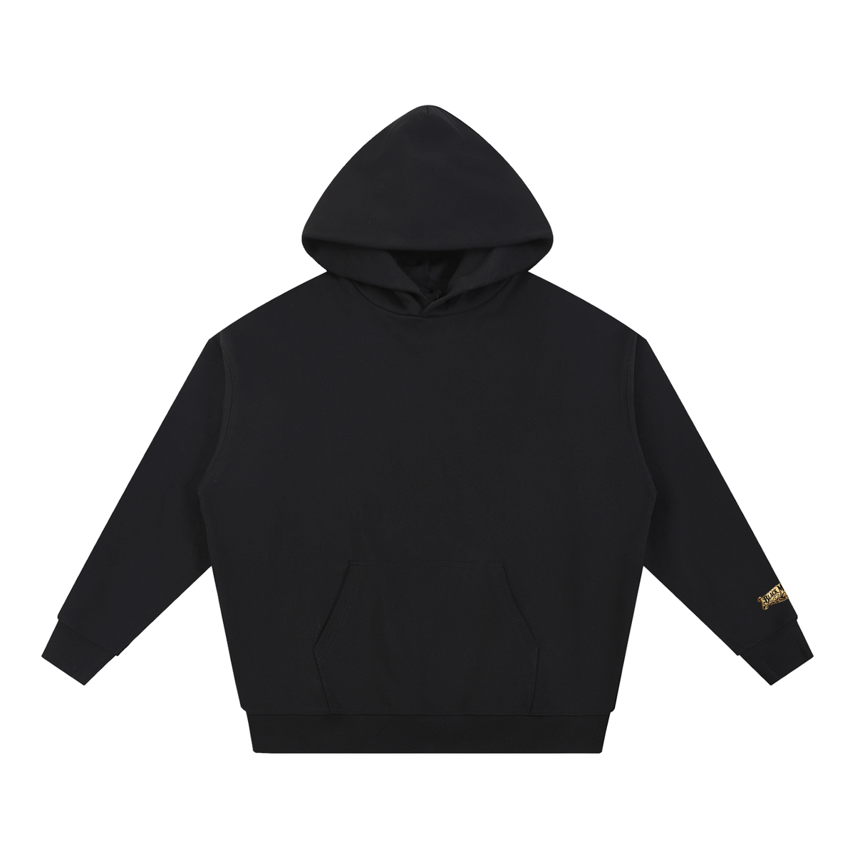 Trick or Treat Black Essential Heavyweight Hoodie
