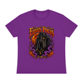 Eqqus Pocus Purple Unisex Sorona Crewneck T-Shirt